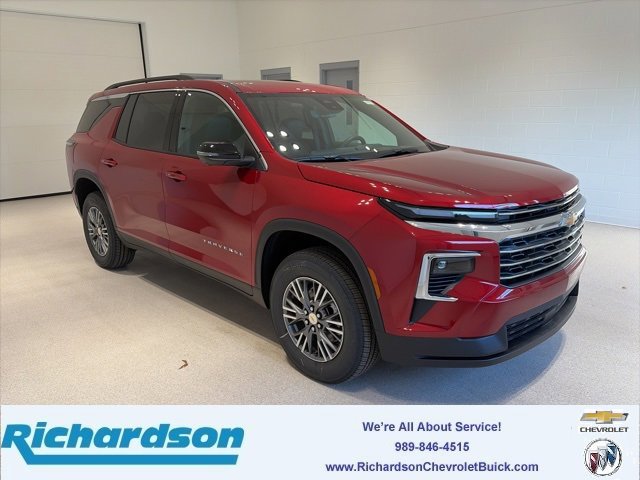 New 2026 Chevrolet Traverse LT w/ Driver Confidence Package