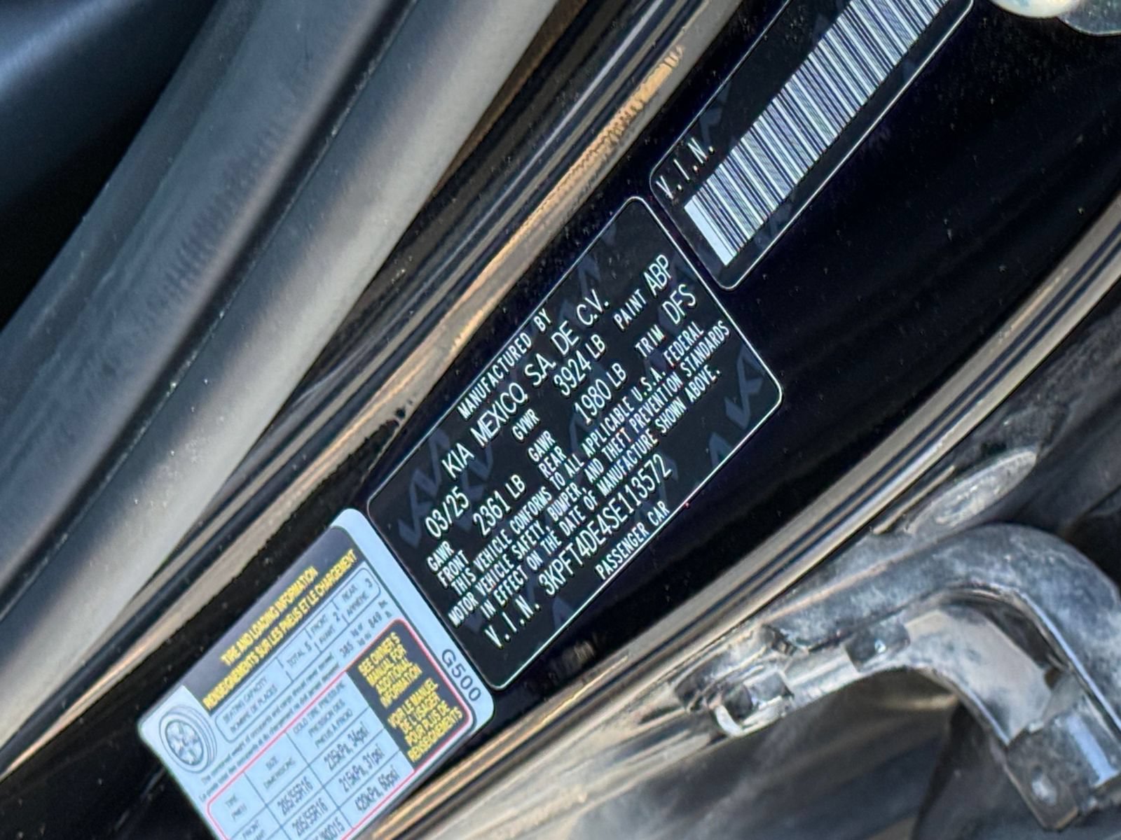 Used 2025 Kia K4 FWD image 31