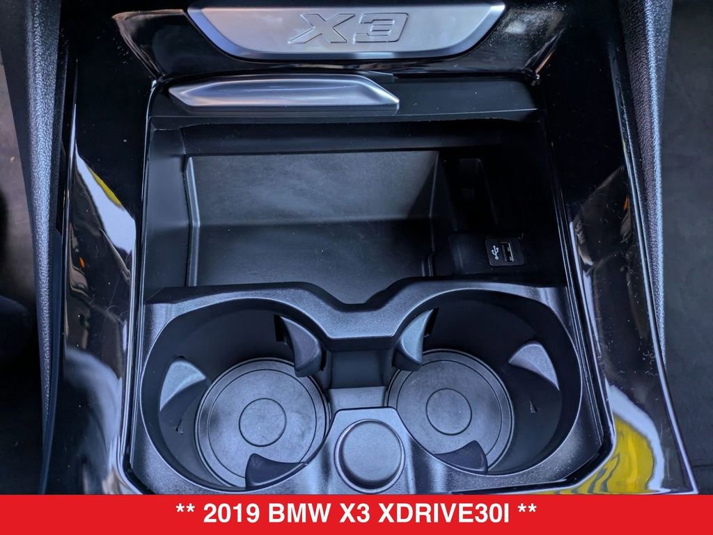 Used 2019 BMW X3 xDrive30i image 29