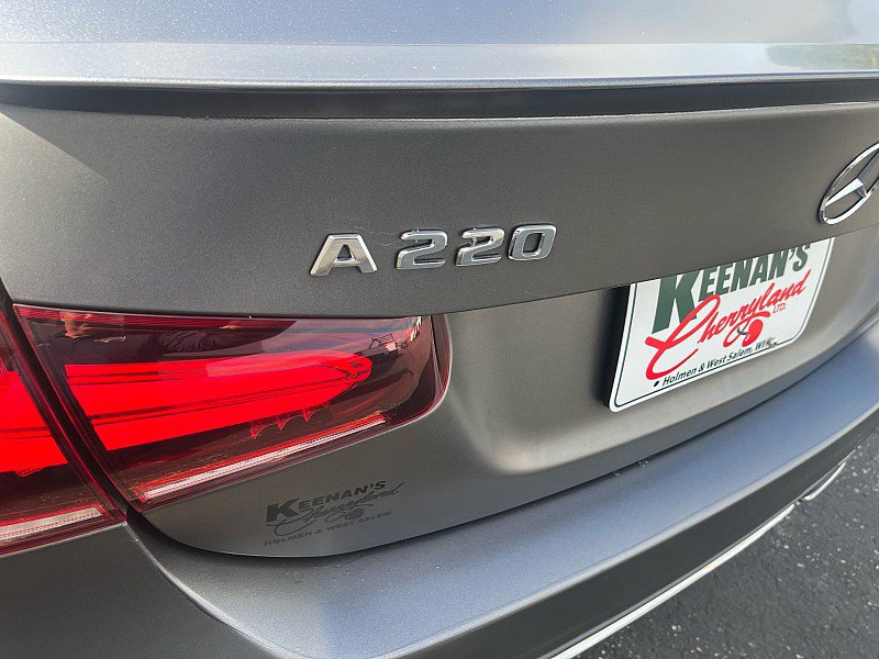 Used 2019 Mercedes-Benz A 220 w/ Premium Package image 14