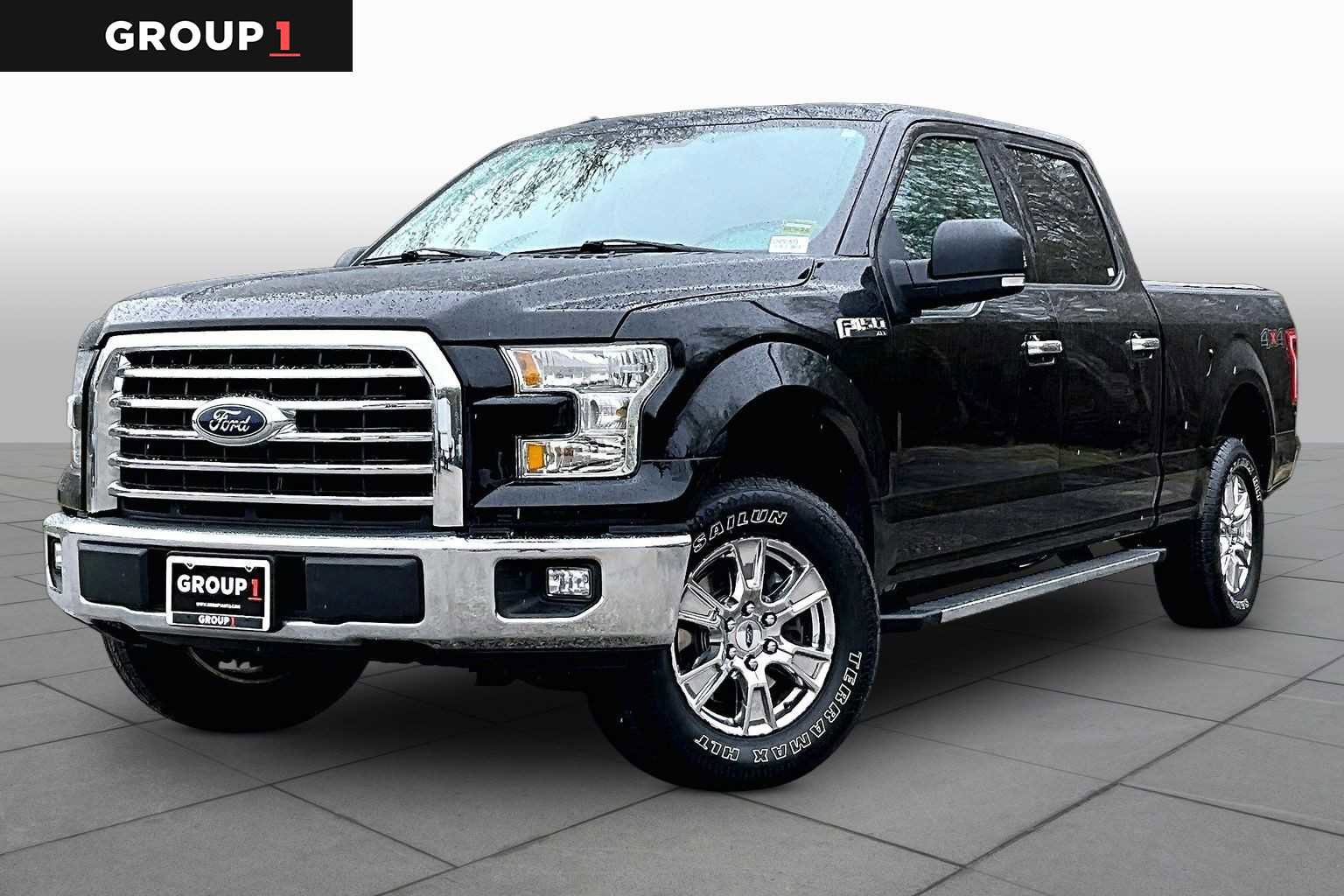 Used 2016 Ford F150 XLT w/ Equipment Group 302A Luxury