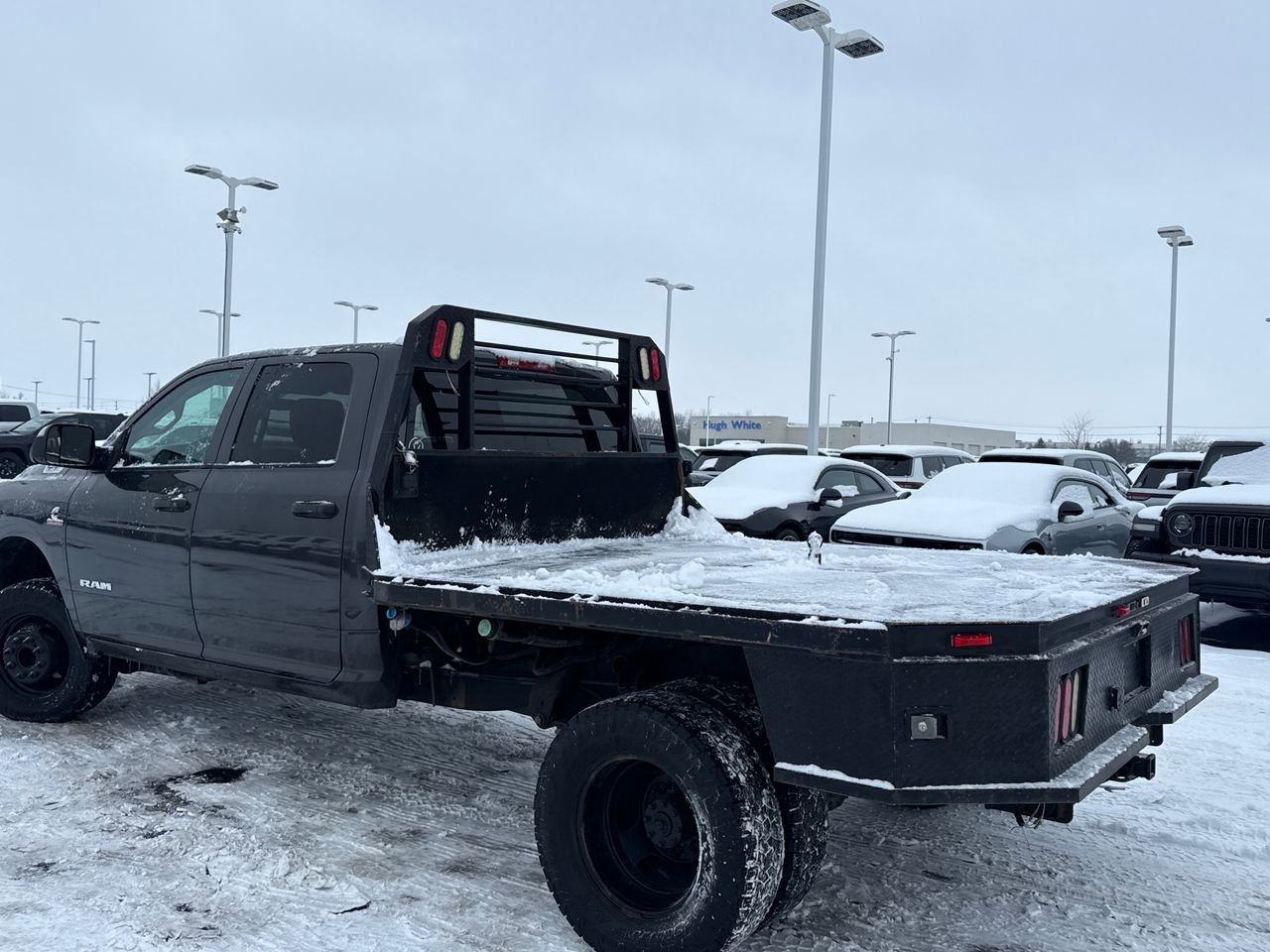 Used 2020 RAM 3500 Tradesman w/ Chrome Appearance Group image 5