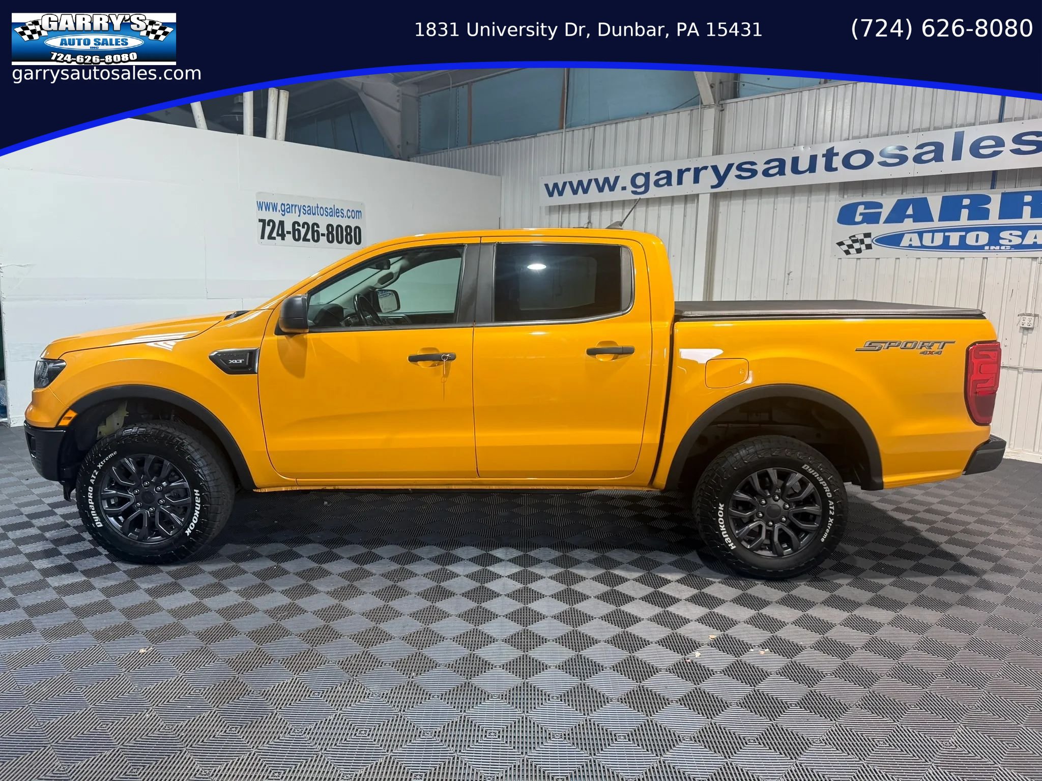 Used 2021 Ford Ranger XLT w/ Equipment Group 302A High AWD/4WD image 8