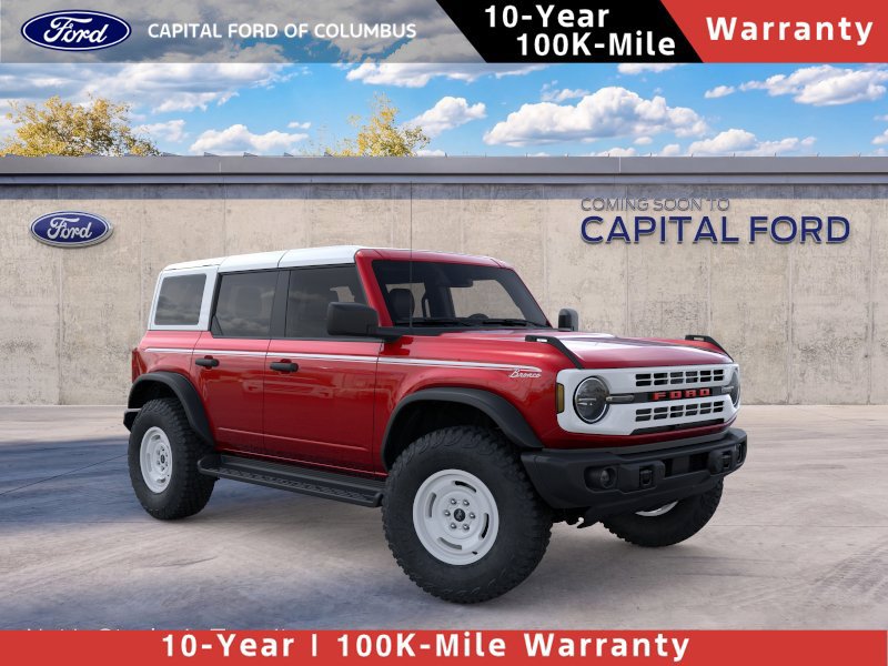 New 2026 Ford Bronco Heritage Edition