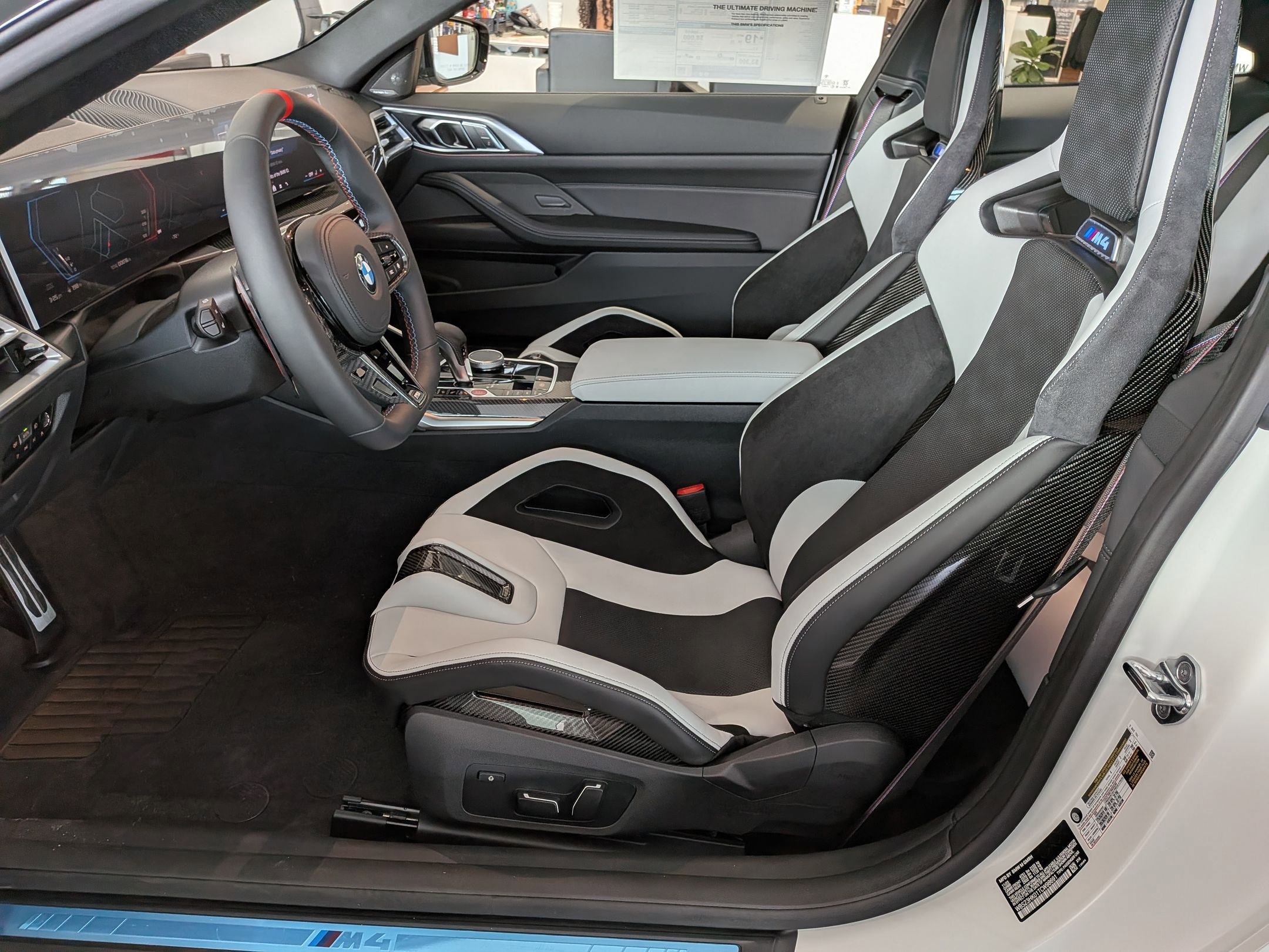 New 2026 BMW M4 Competition w/ Executive Package RWD image 14
