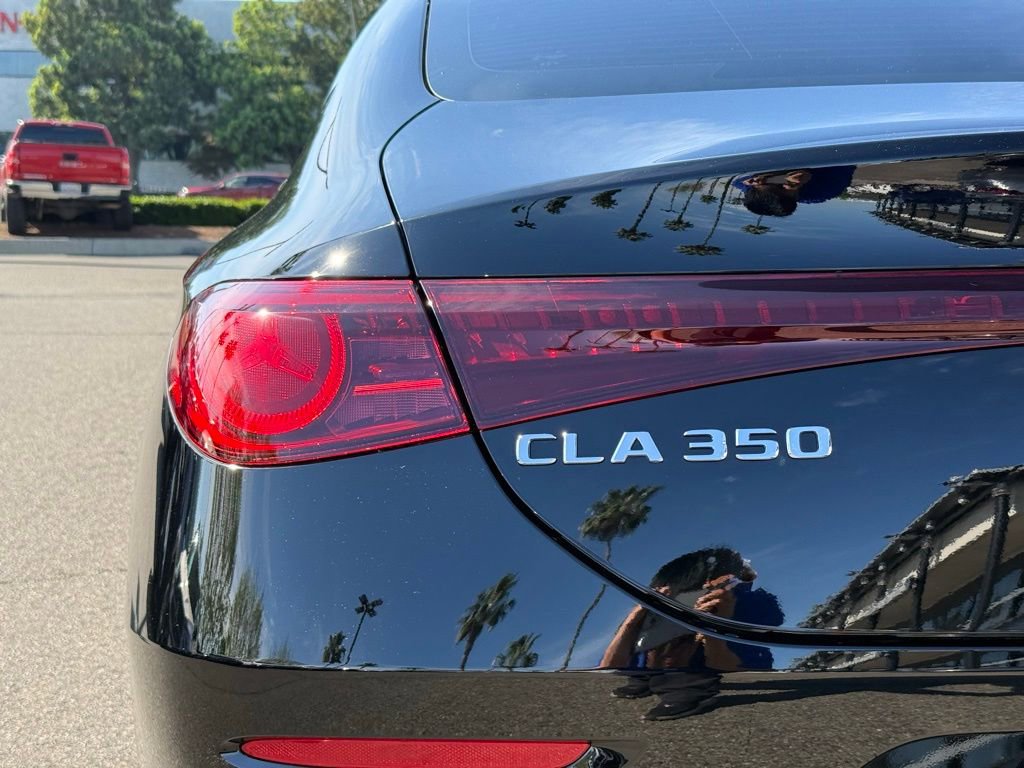 New 2026 Mercedes-Benz CLA 350 image 8