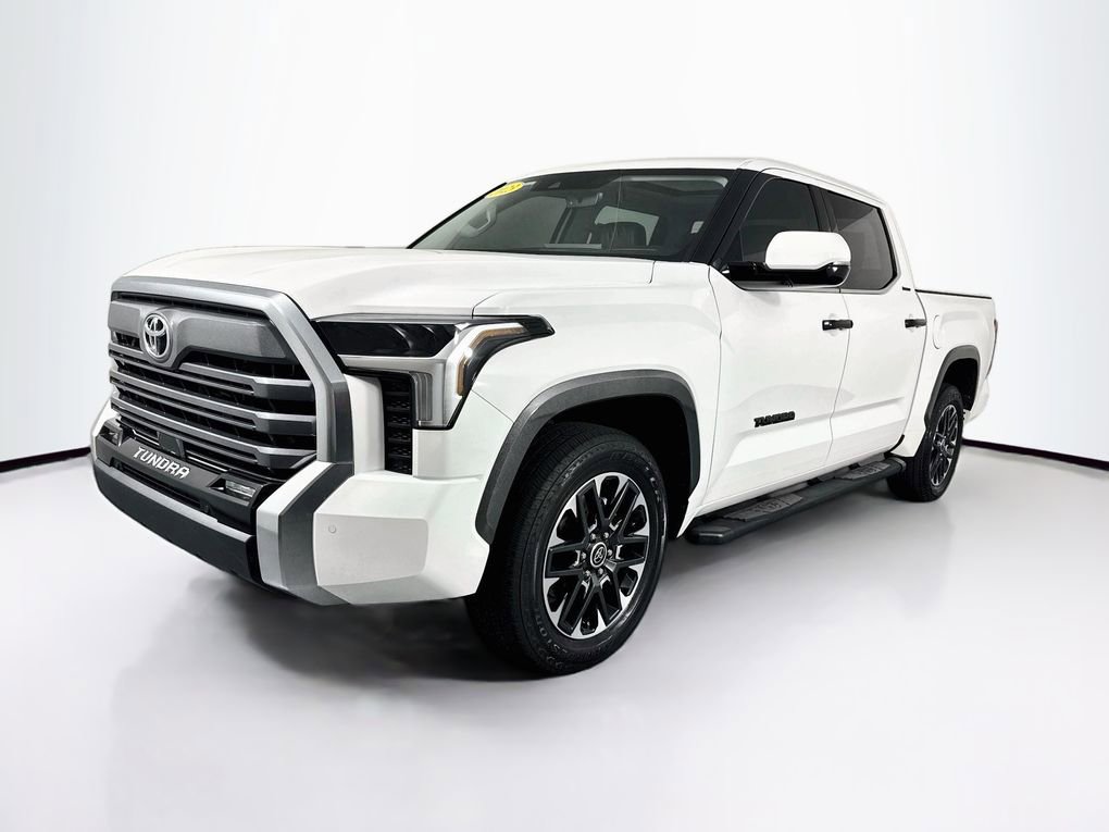 Used 2023 Toyota Tundra Limited w/ Power Package RWD image 3