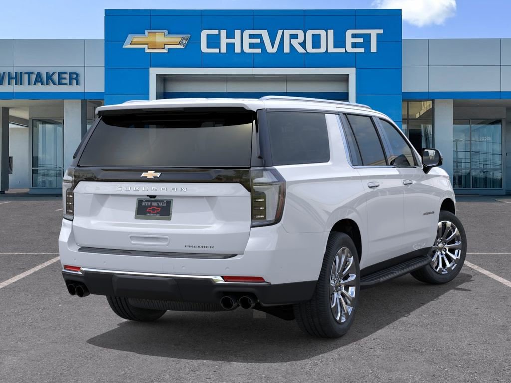 New 2026 Chevrolet Suburban Premier AWD/4WD image 4