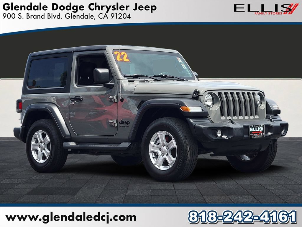 Used 2022 Jeep Wrangler Sport AWD/4WD image 1
