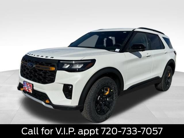 New 2026 Ford Explorer Tremor w/ Tremor Convenience Package