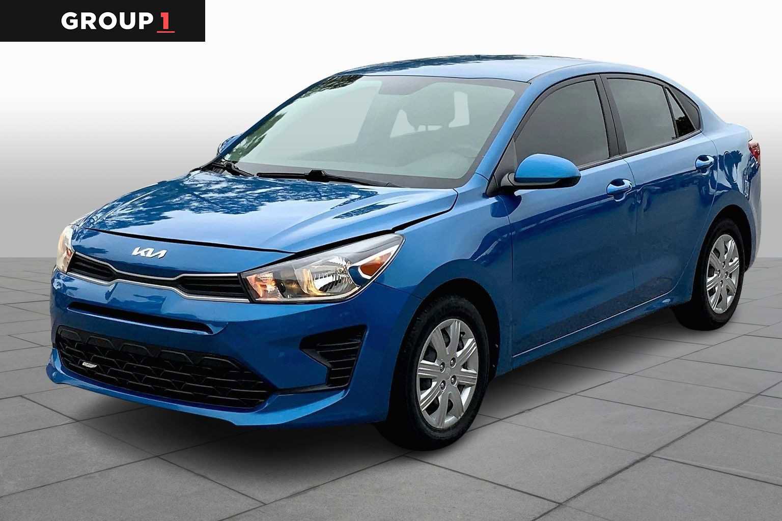 Used 2022 Kia Rio S