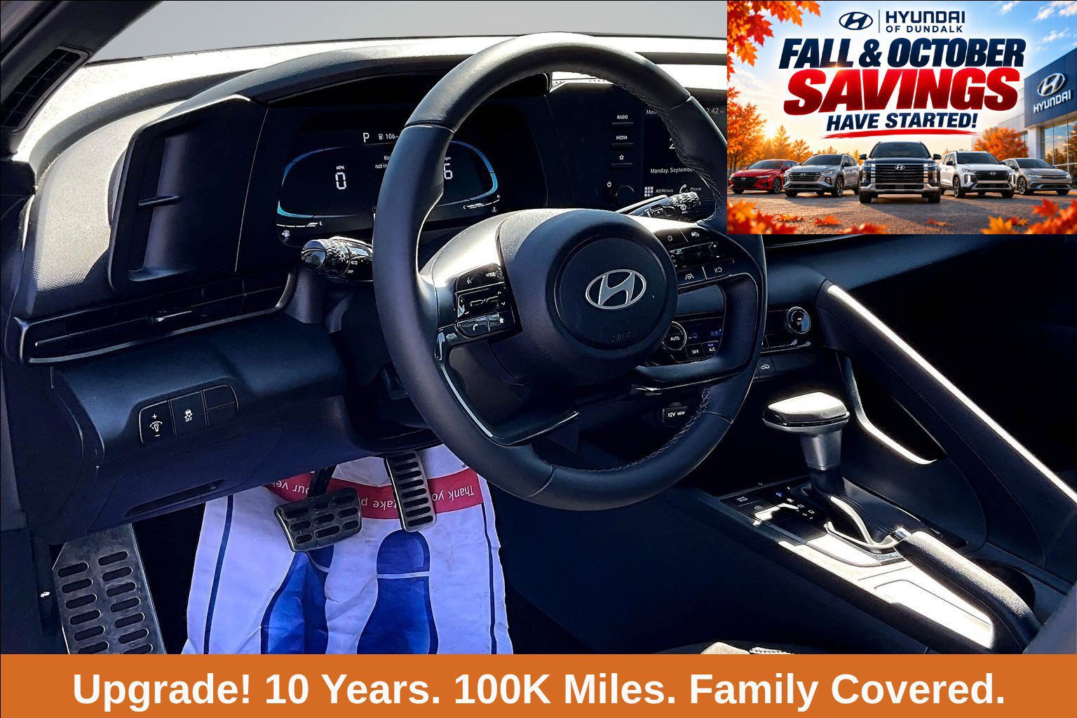 New 2025 Hyundai Elantra Sport FWD image 6