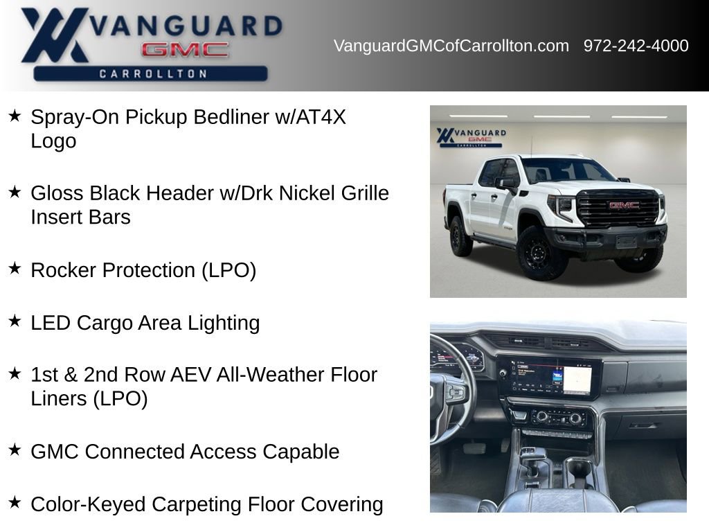 Used 2024 GMC Sierra 1500 AT4X w/ AT4X AEV Edition AWD/4WD image 30