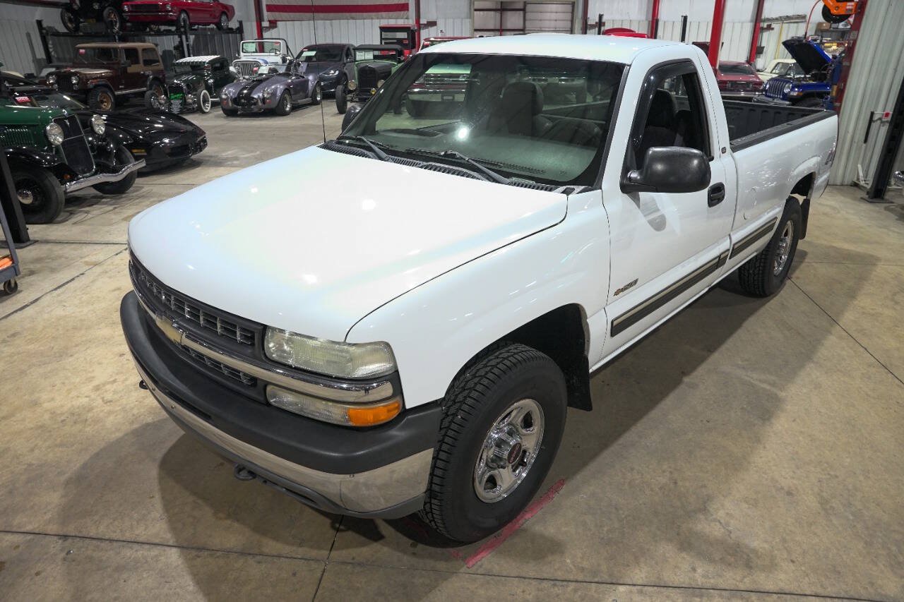 Used 2000 Chevrolet Silverado 1500 4x4 Regular Cab w/ Exterior Appearance Pkg image 15