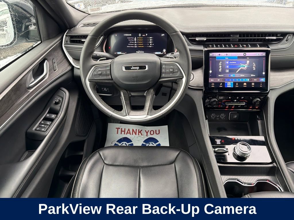 Used 2024 Jeep Grand Cherokee L Limited w/ Luxury Tech Group II image 17