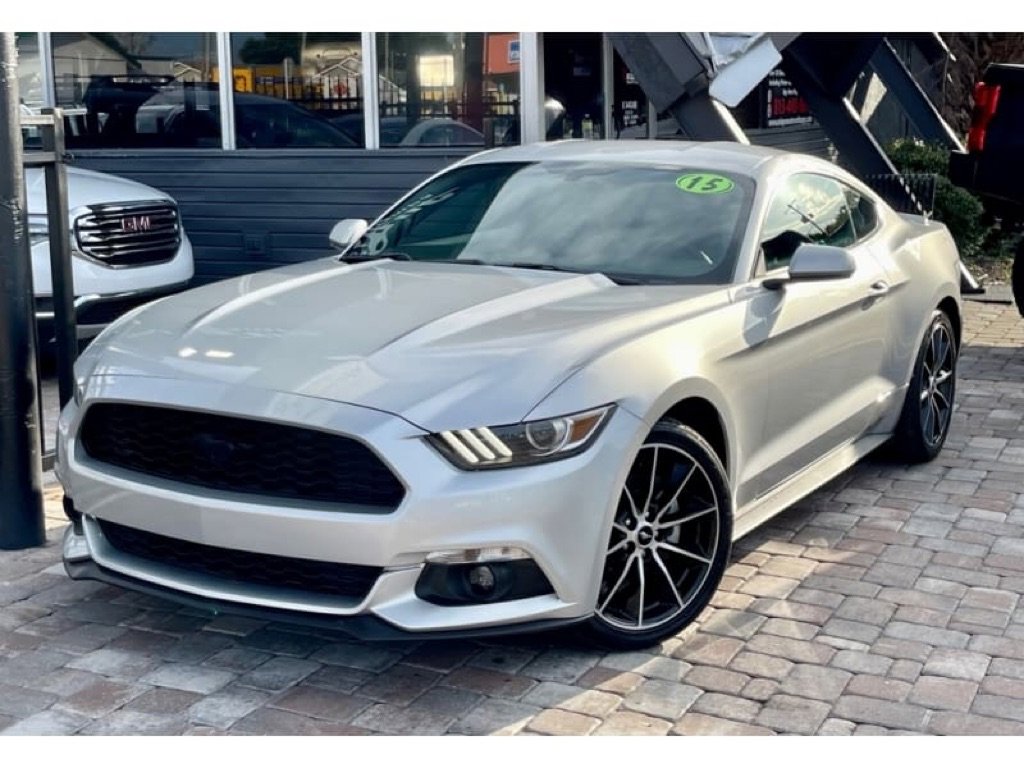 Used 2015 Ford Mustang Coupe w/ Wheel & Stripe Package RWD image 36