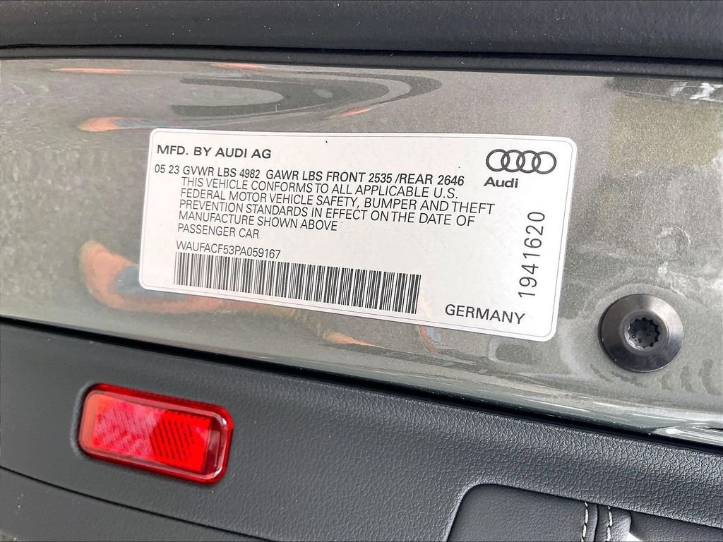 Used 2023 Audi A5 2.0T Premium Plus w/ Premium Plus AWD/4WD image 33