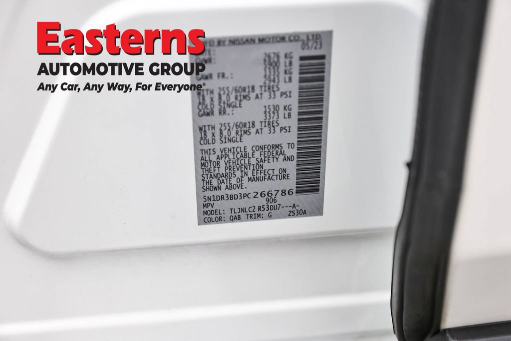 Used 2023 Nissan Pathfinder SV w/ SV Premium Package AWD/4WD image 38