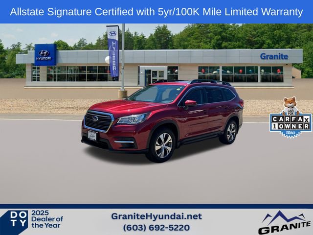 Used 2021 Subaru Ascent Premium w/ Convenience Package AWD/4WD image 1