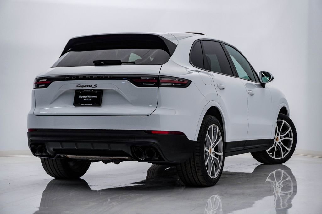 Certified 2023 Porsche Cayenne S Platinum image 11