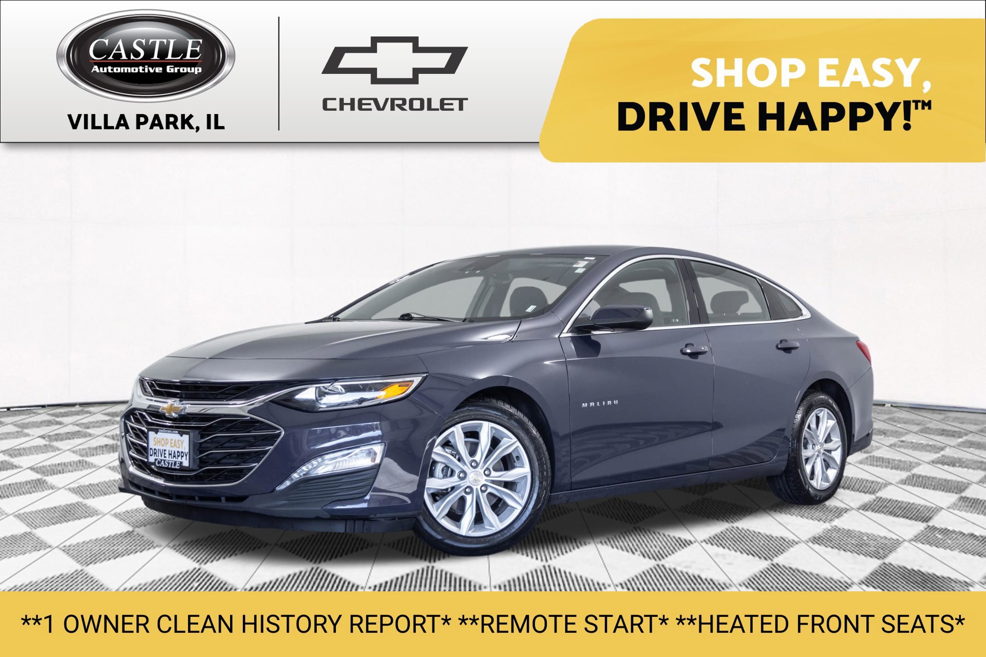 Used 2025 Chevrolet Malibu LT FWD image 1