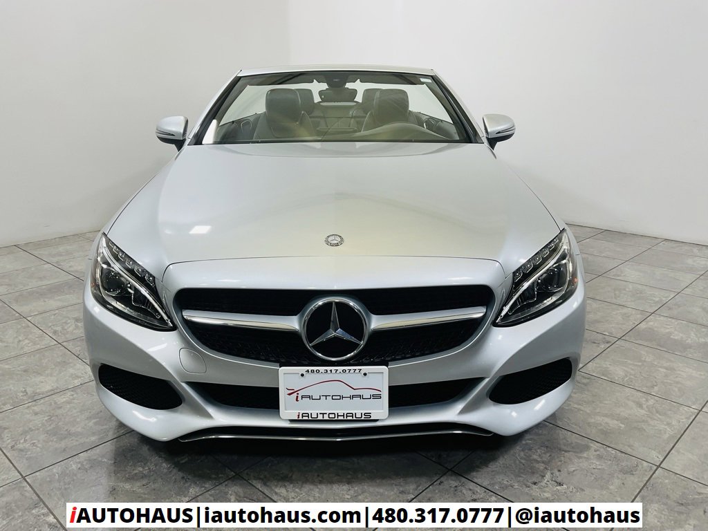 Used 2017 Mercedes-Benz C 300 4MATIC Cabriolet image 4