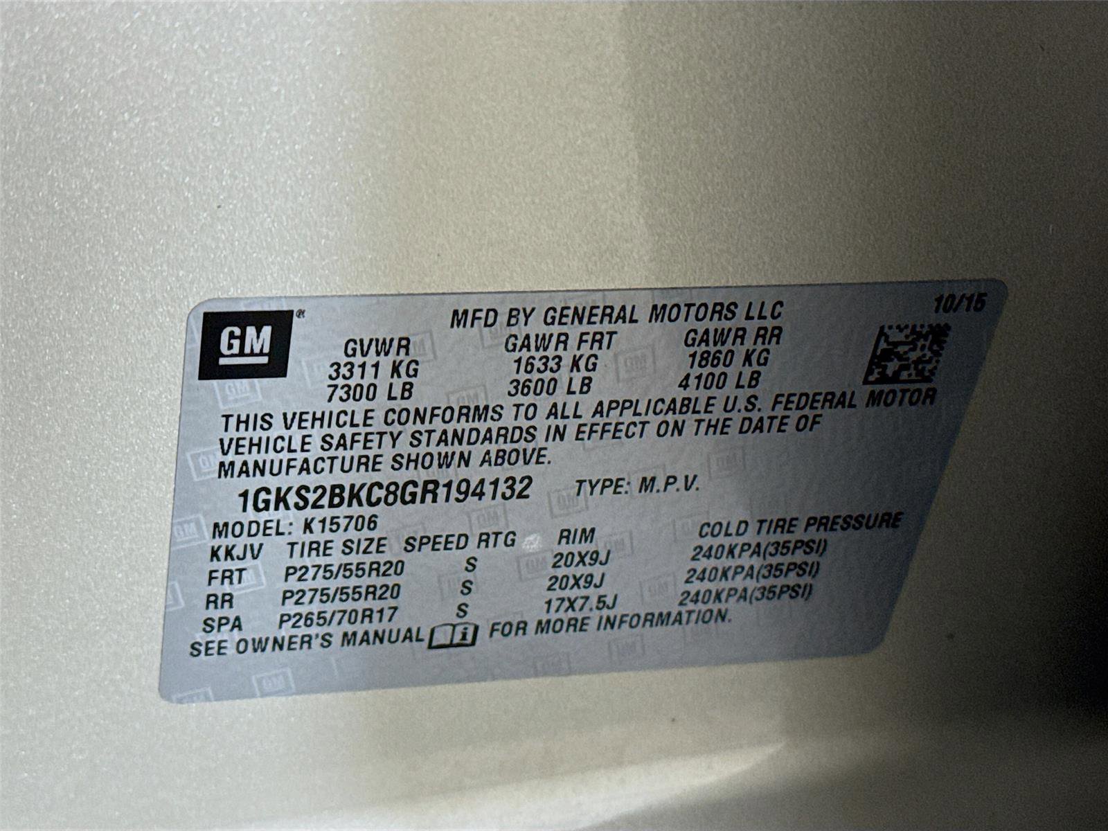 Used 2016 GMC Yukon SLT w/ Open Road Package image 24