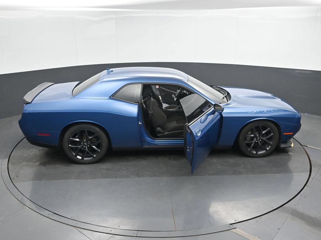 Used 2021 Dodge Challenger GT w/ Blacktop Package RWD image 48
