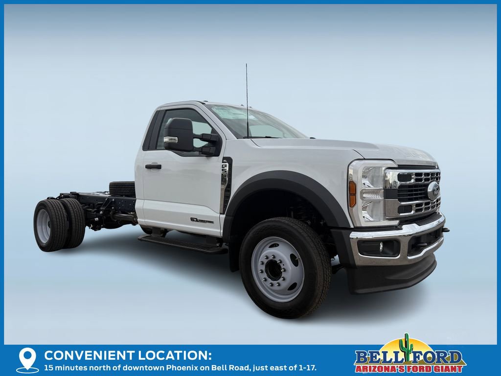 New 2025 Ford F550 2WD Regular Cab Super Duty image 8