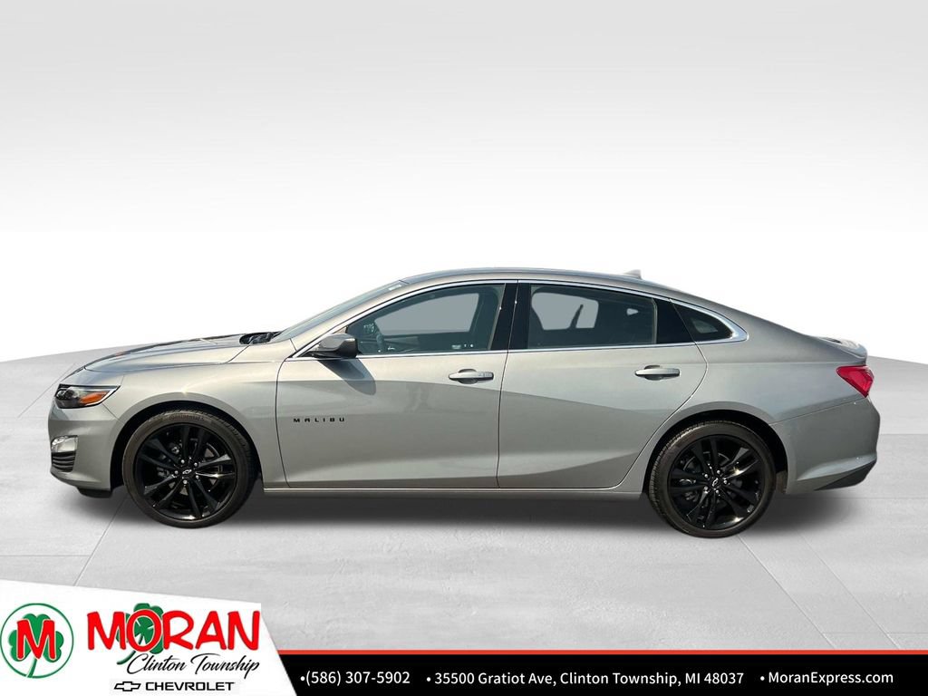 Certified 2023 Chevrolet Malibu LT w/ Sport Edition FWD image 3