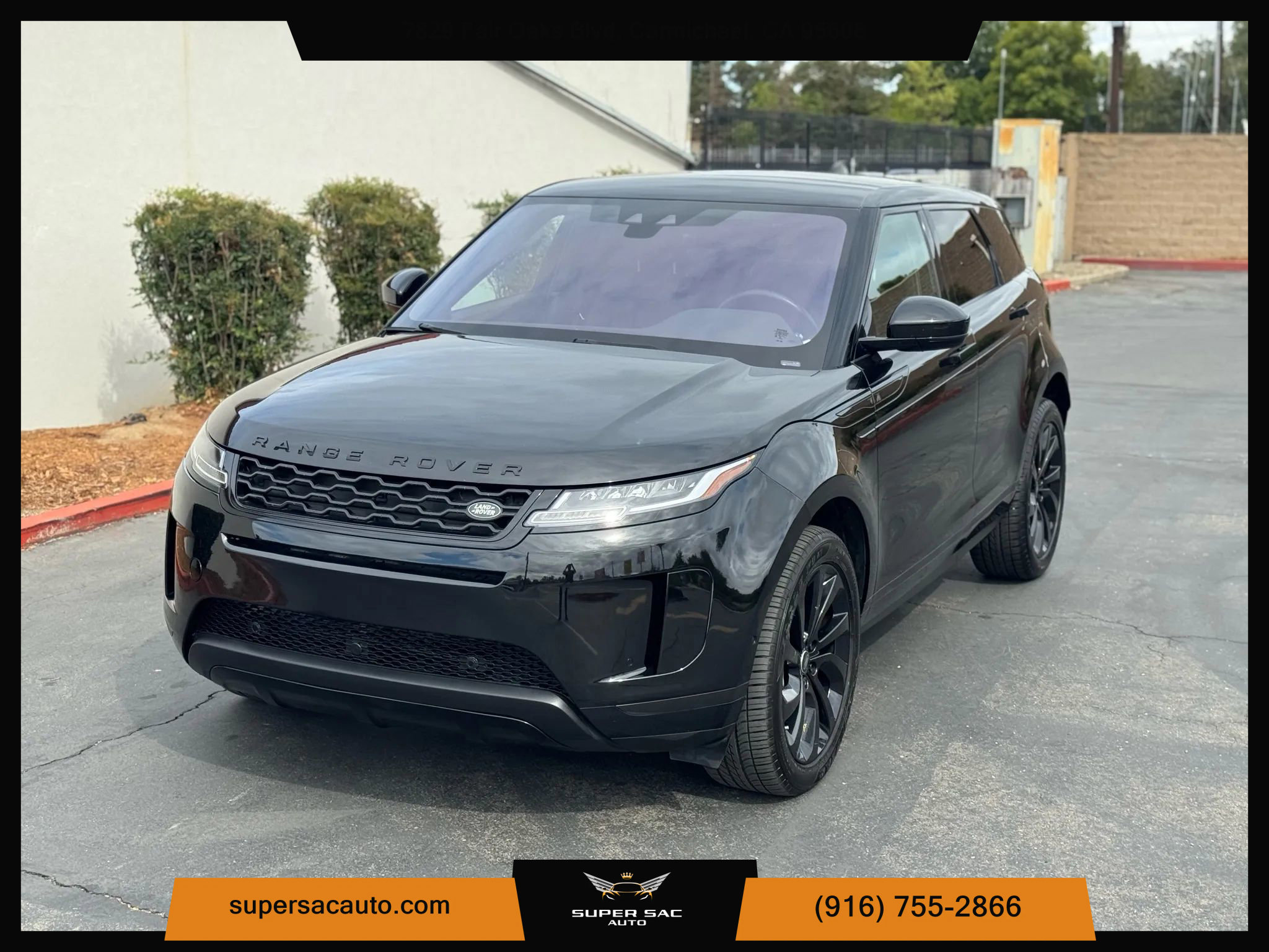 Used 2020 Land Rover Range Rover Evoque S AWD/4WD image 1