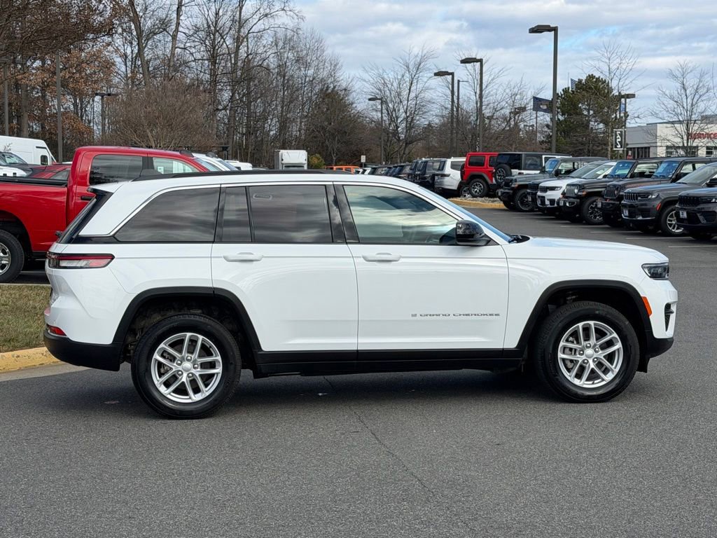 Certified 2024 Jeep Grand Cherokee Laredo X w/ Trailer Tow Package image 6