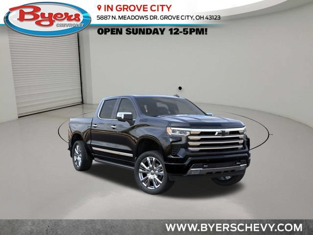 New 2026 Chevrolet Silverado 1500 High Country w/ High Country Premium Package