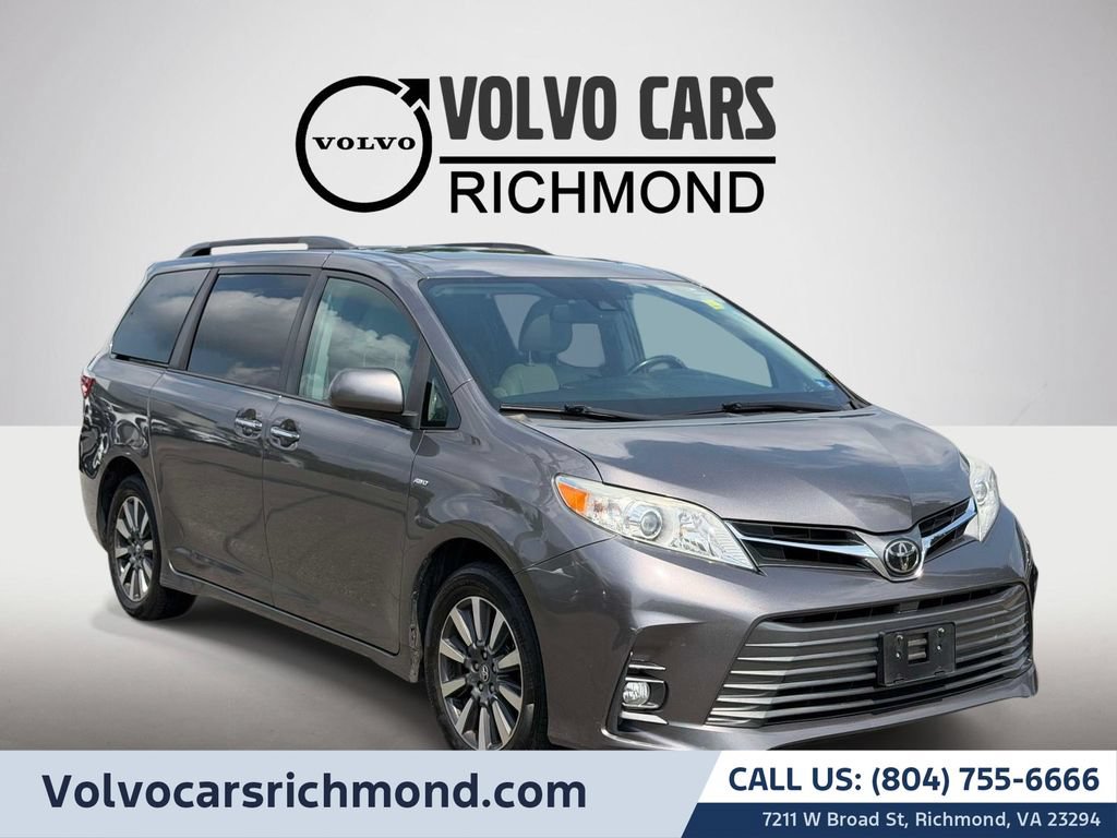 Used 2018 Toyota Sienna XLE Premium
