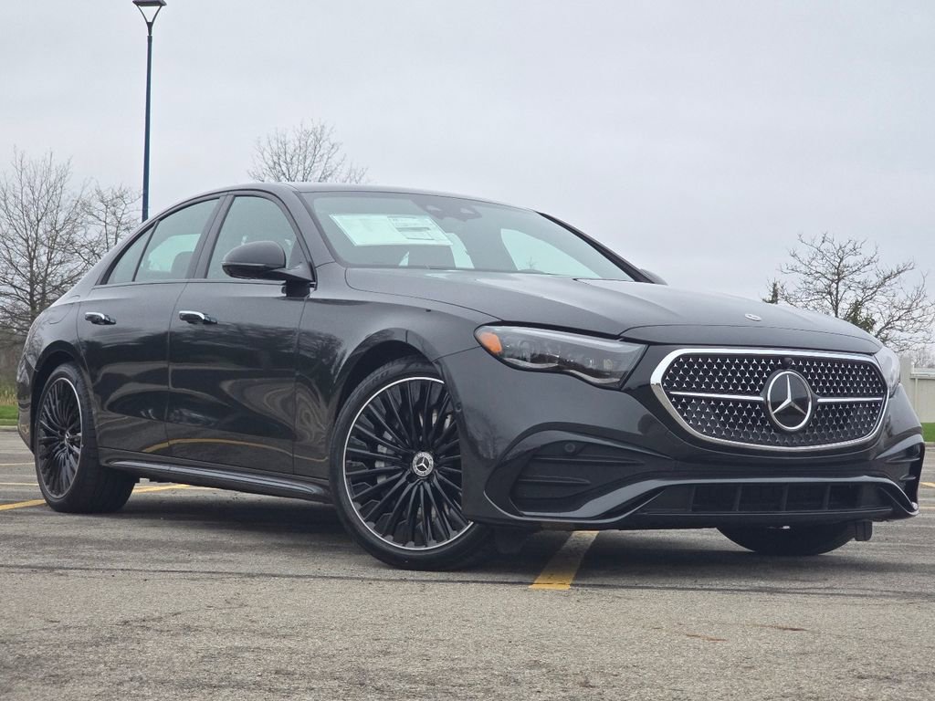 New 2026 Mercedes-Benz E 450 4MATIC Sedan image 1