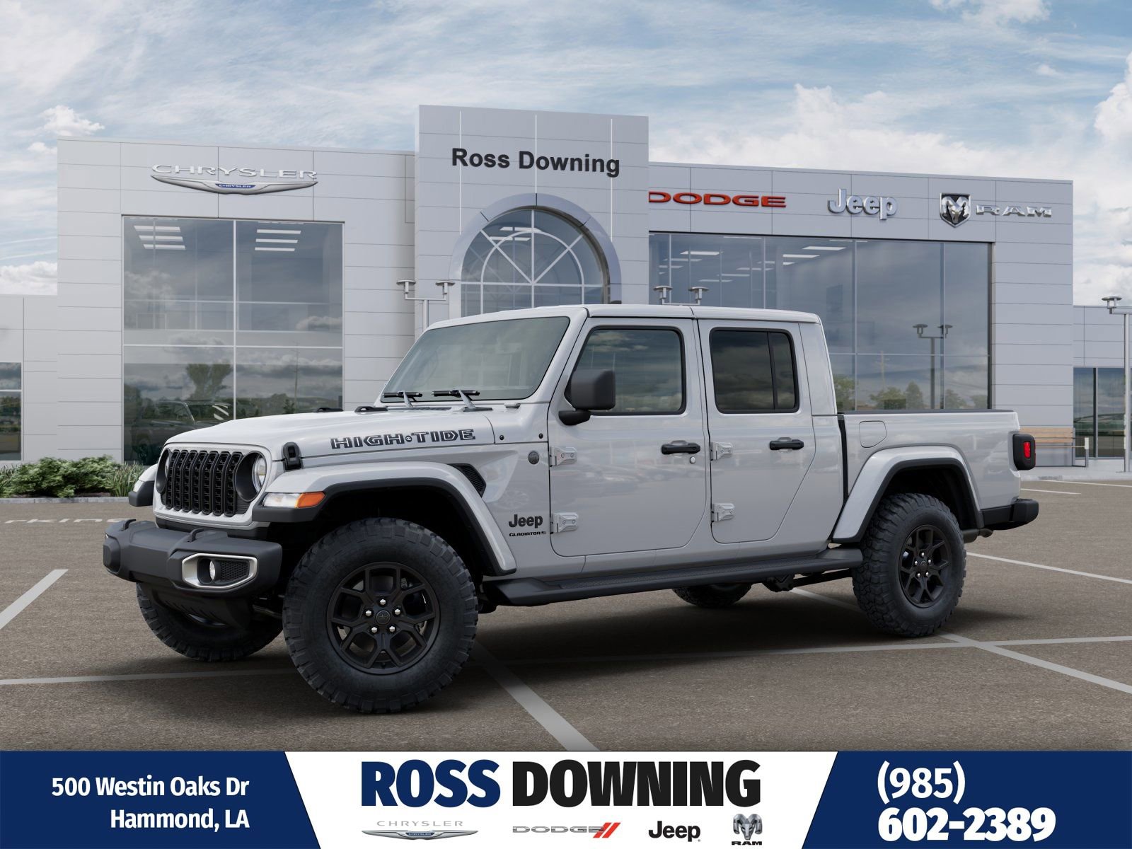 New 2025 Jeep Gladiator Sport