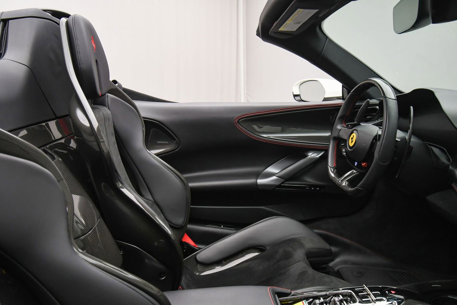 Used 2023 Ferrari SF90 Spider Bianco Avus image 54