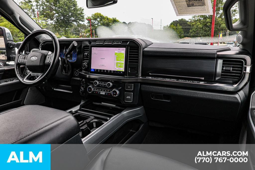 Used 2023 Ford F250 Lariat w/ Lariat Ultimate Package AWD/4WD image 28