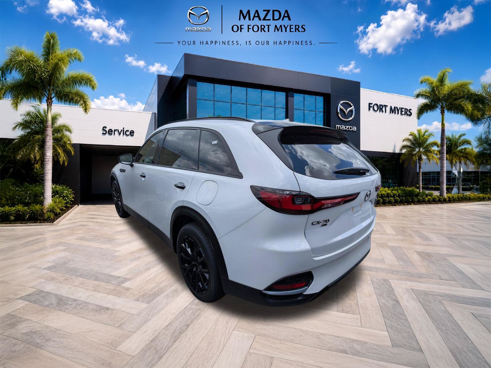 New 2026 MAZDA CX-70 3.3 Turbo w/ Premium Package AWD/4WD image 6