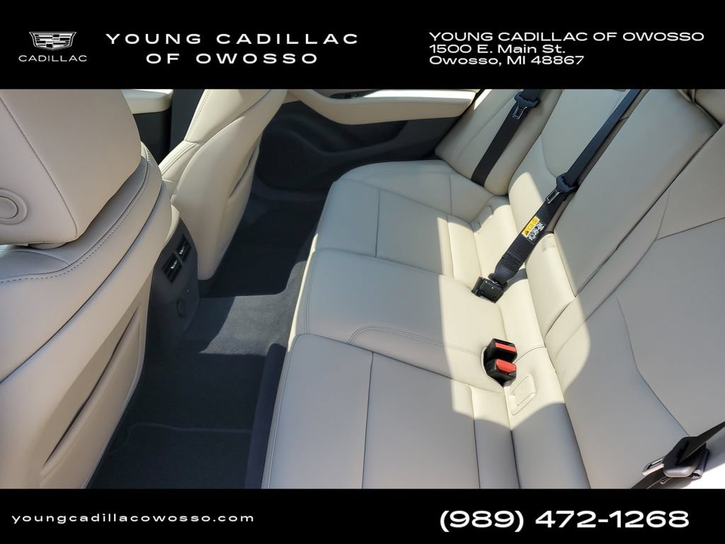 Certified 2024 Cadillac CT5 Luxury w/ Sun And Sound Package AWD/4WD image 27