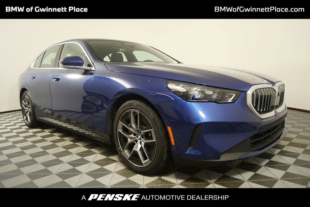 Certified 2026 BMW 530i image 1