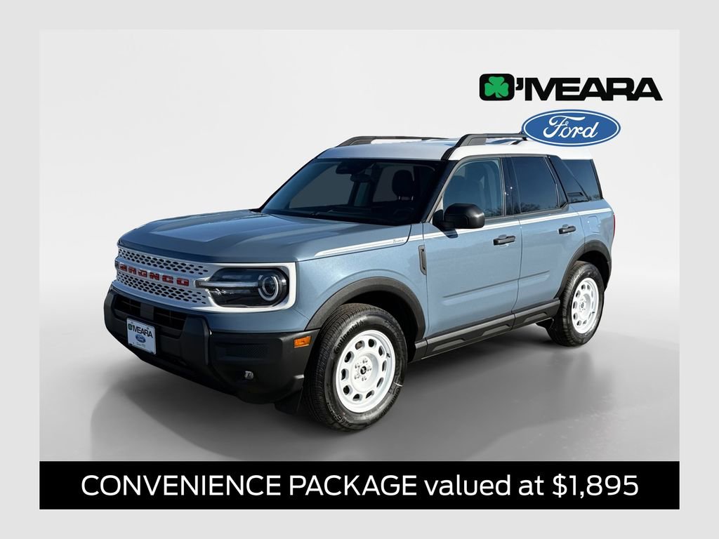 New 2025 Ford Bronco Sport Heritage w/ Convenience Package image 31