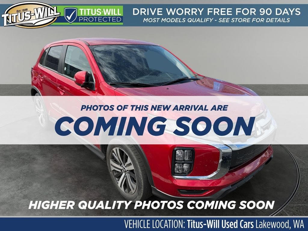 Used 2025 Mitsubishi Outlander Sport SE AWD/4WD image 1
