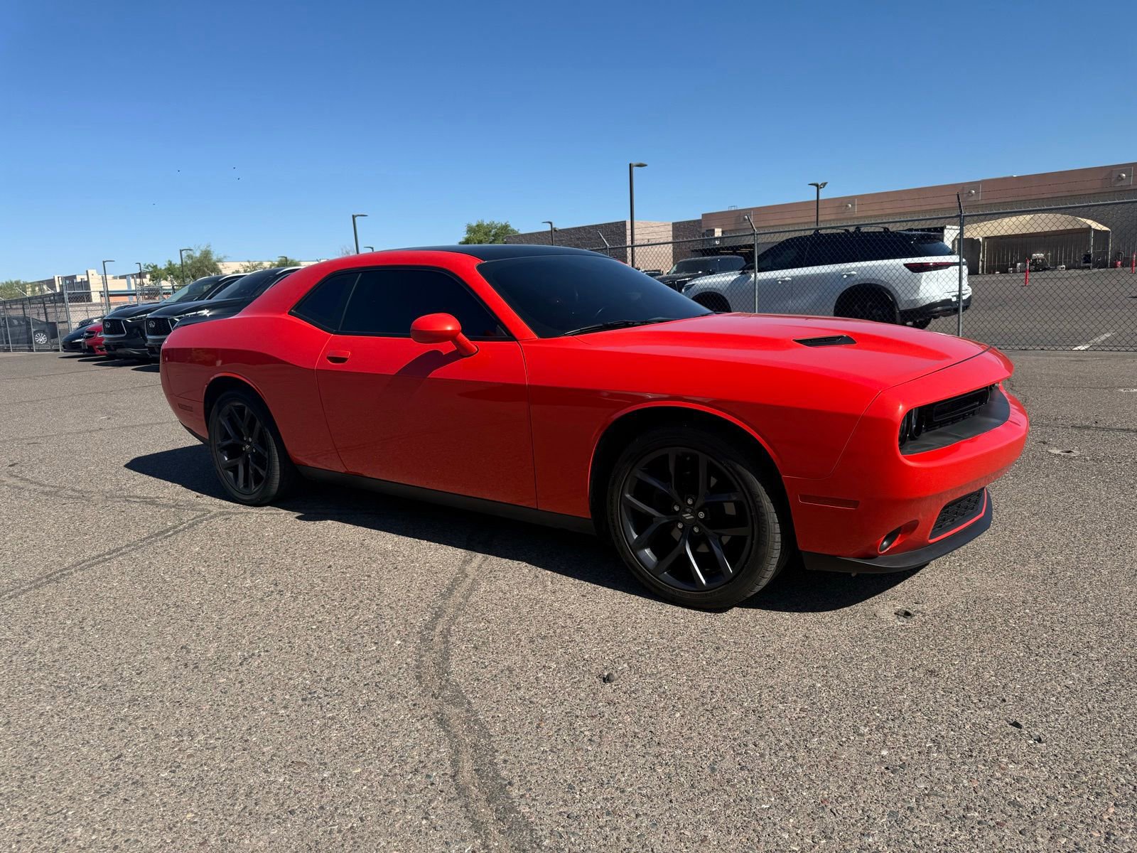 Used 2020 Dodge Challenger SXT w/ Blacktop Package RWD image 3
