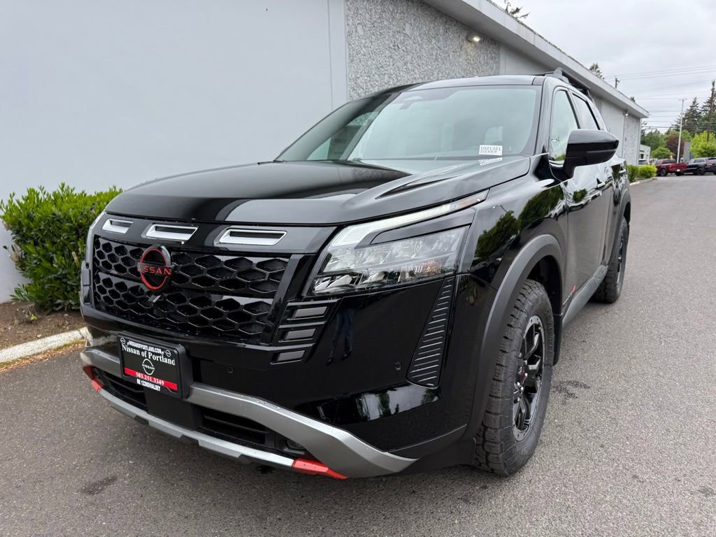 New 2026 Nissan Pathfinder Rock Creek AWD/4WD image 3