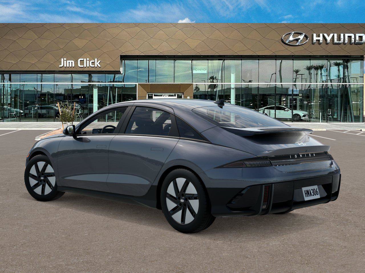 New 2025 Hyundai Ioniq 6 SE image 5