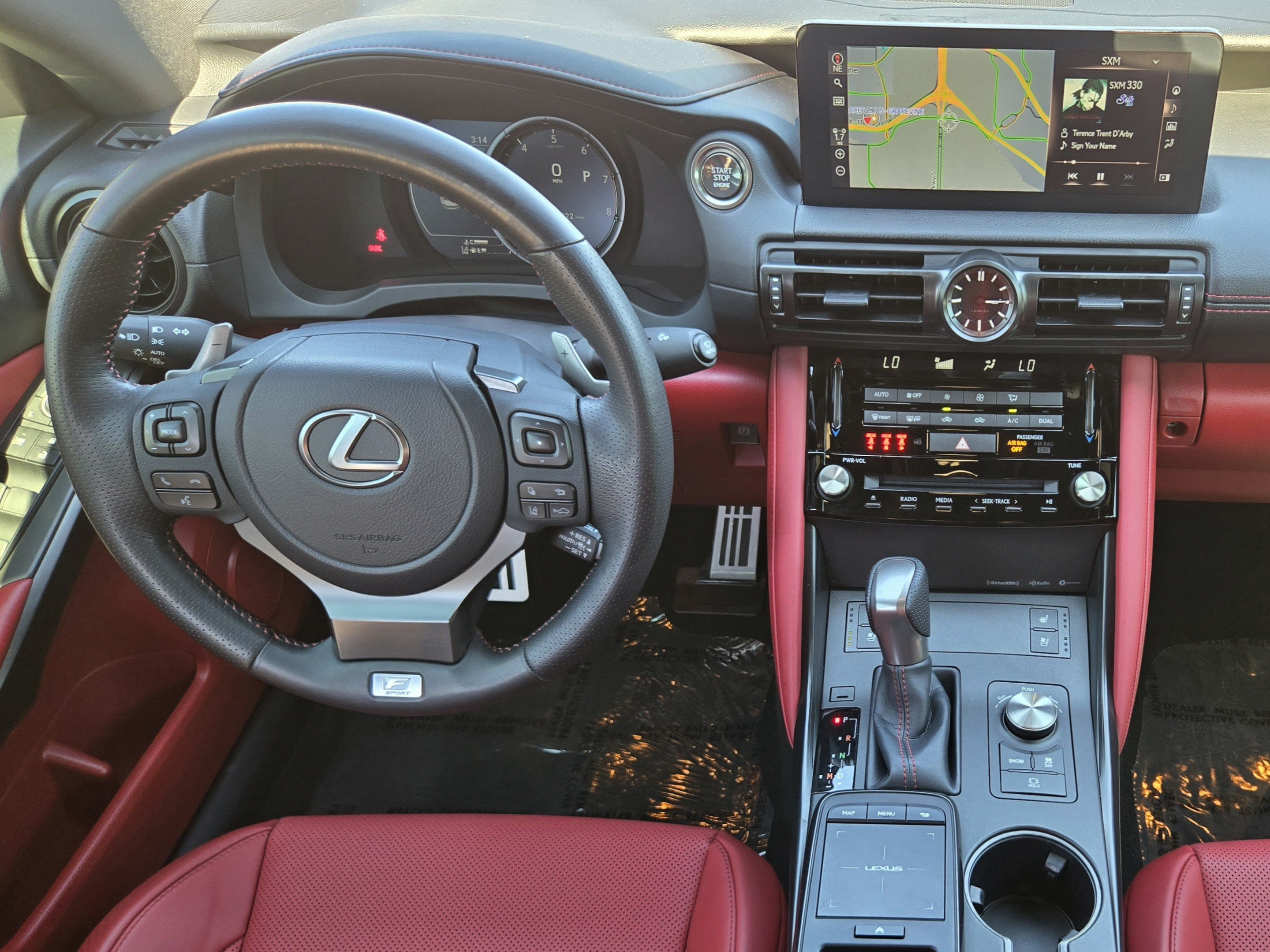 Certified 2023 Lexus IS 350 F Sport w/ Navigation Package RWD image 21