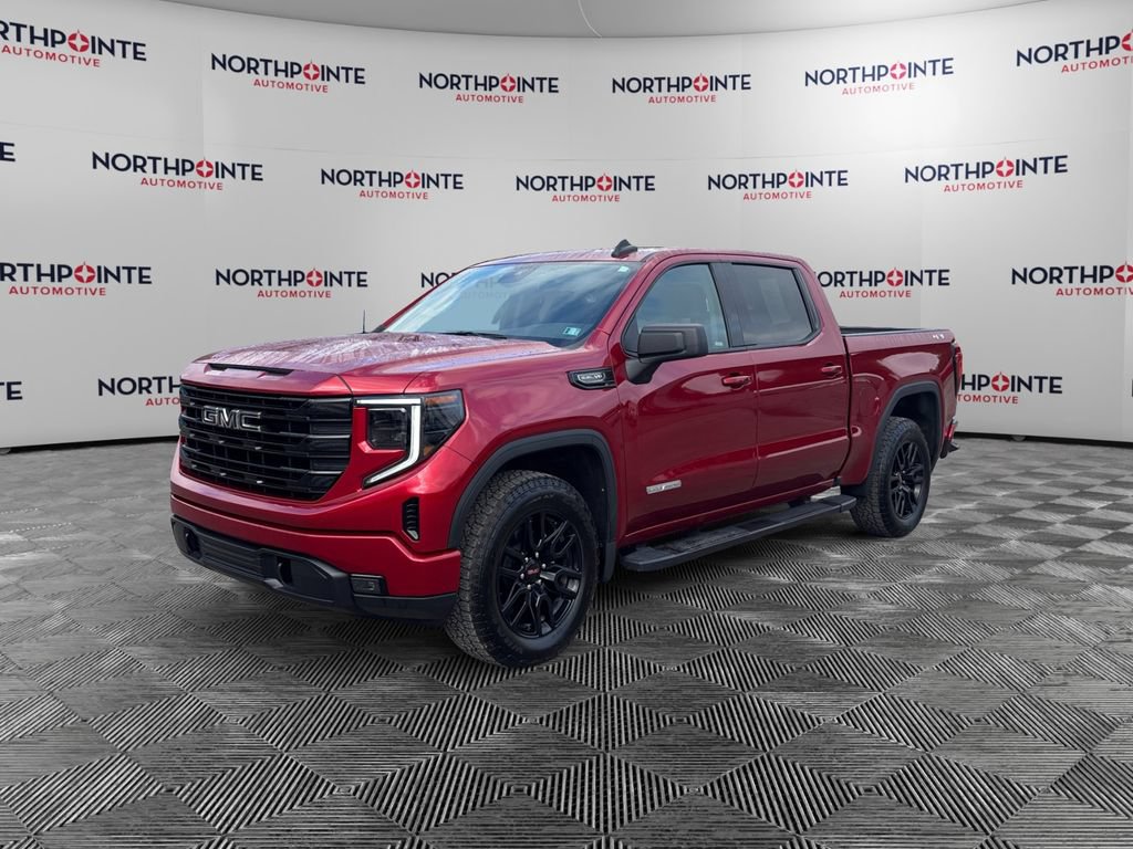 Used 2024 GMC Sierra 1500 Elevation w/ LPO, Elevation Black Package AWD/4WD image 2