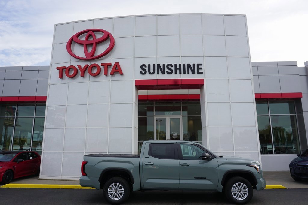 New 2026 Toyota Tundra SR5 image 1