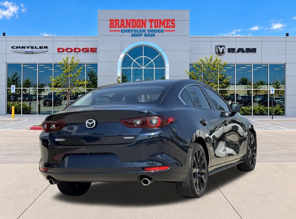 Used 2025 MAZDA MAZDA3 s FWD image 4